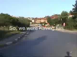 Дрифтиране С Бмв И Катастрофа Накрая