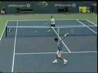 Roger Federer Wow