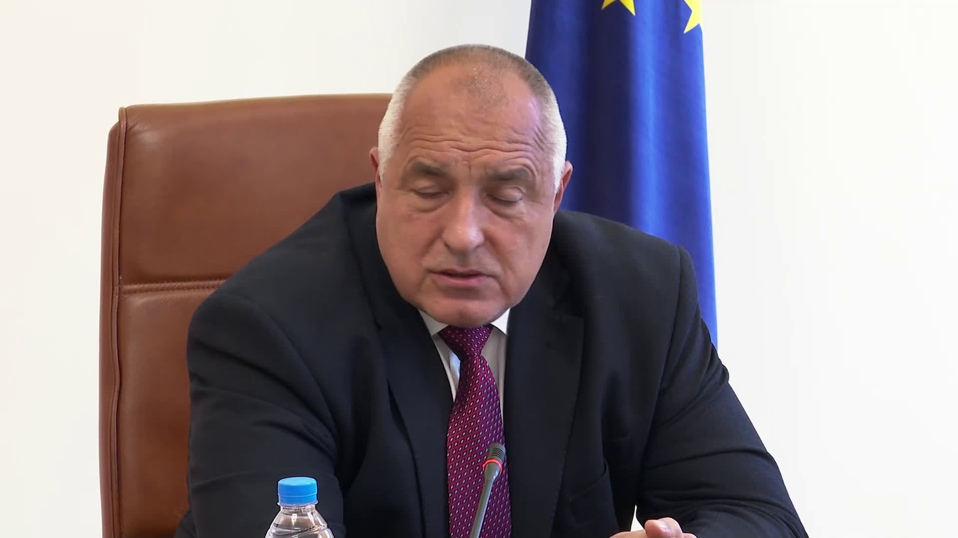 Борисов: Още в първия ден на новото Народно събрание сме свидетели на излъгани очаквания