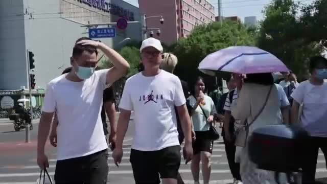Температурата в Пекин надхвърли 40 градуса за първи път от 2014 г.