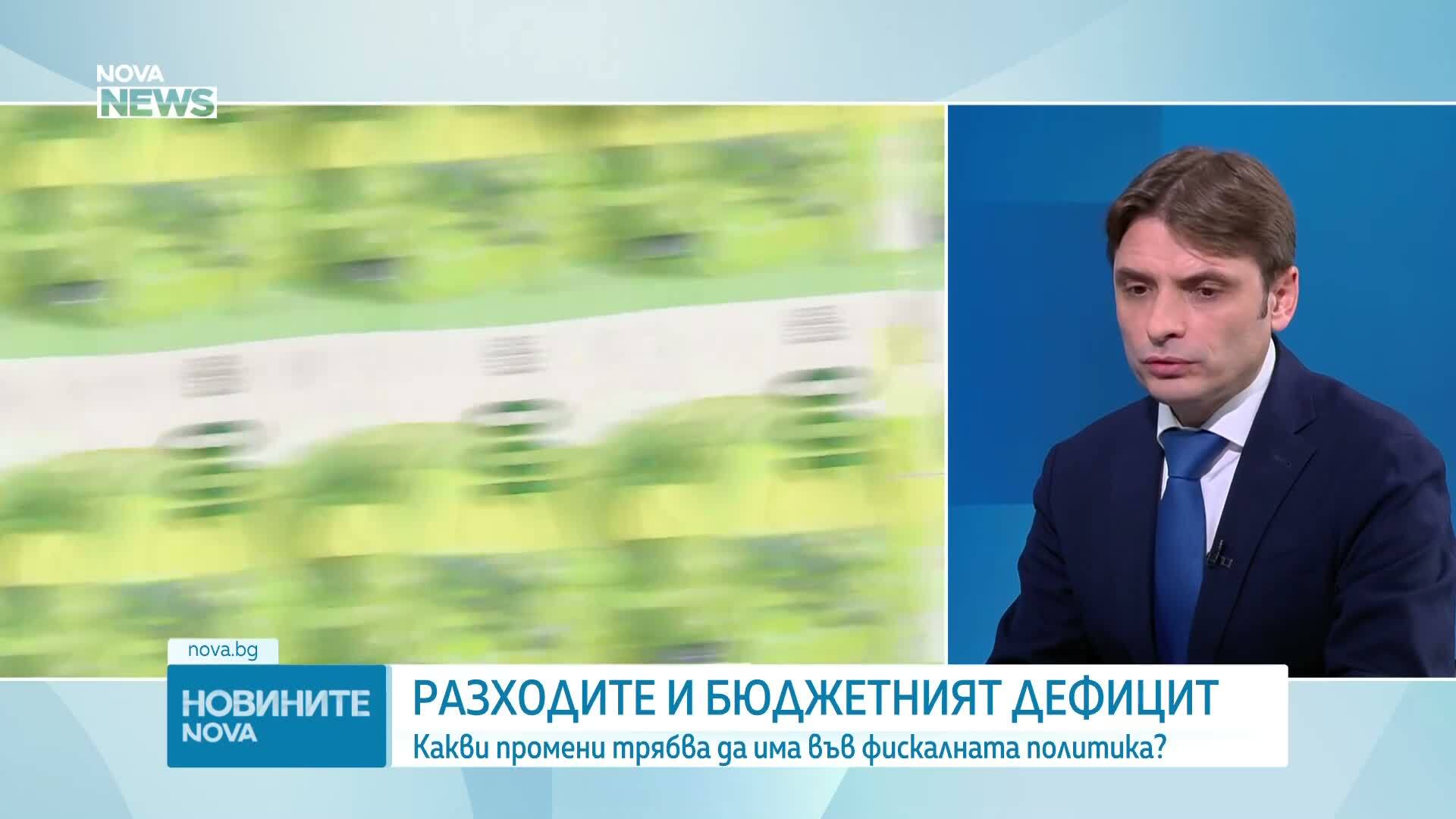 Станислав Попдончев: Автоматичните механизми за ръст на заплатите тласкат бюджета към по-голям дефицит