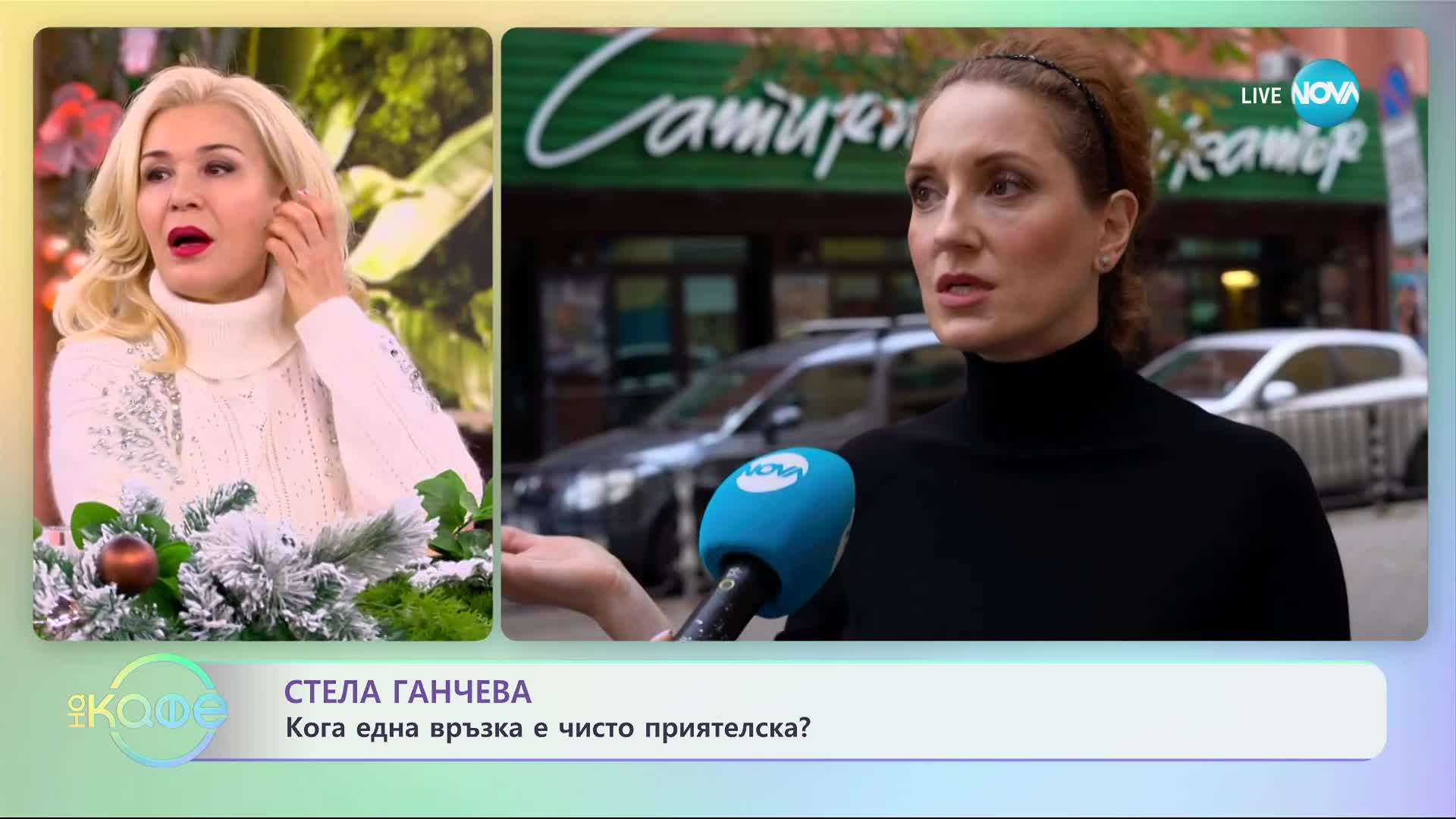 Стела Ганчева: Кога една връзка е чисто приятелска? - „На кафе” (08.01.2024)