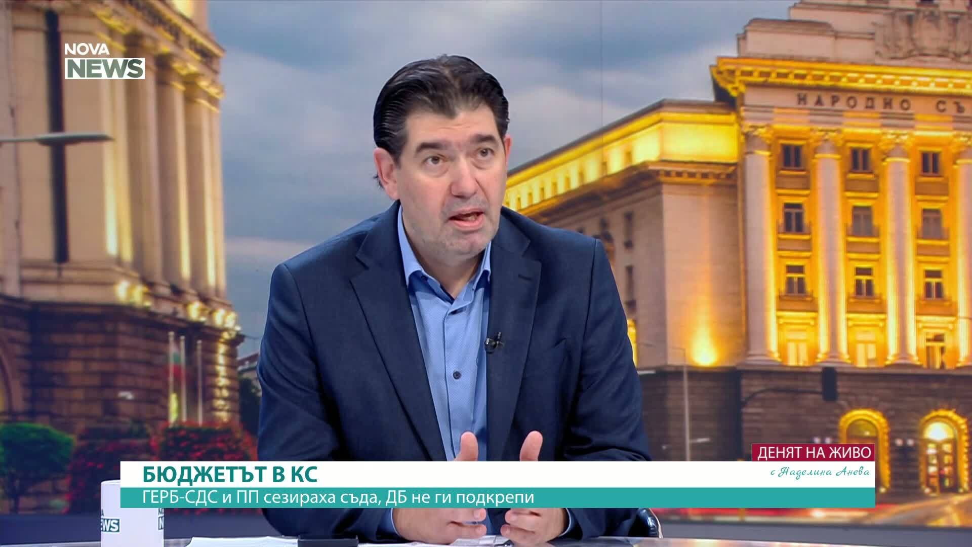 Иван Таков: Бюджетът на София трябва да бъде приет през септември