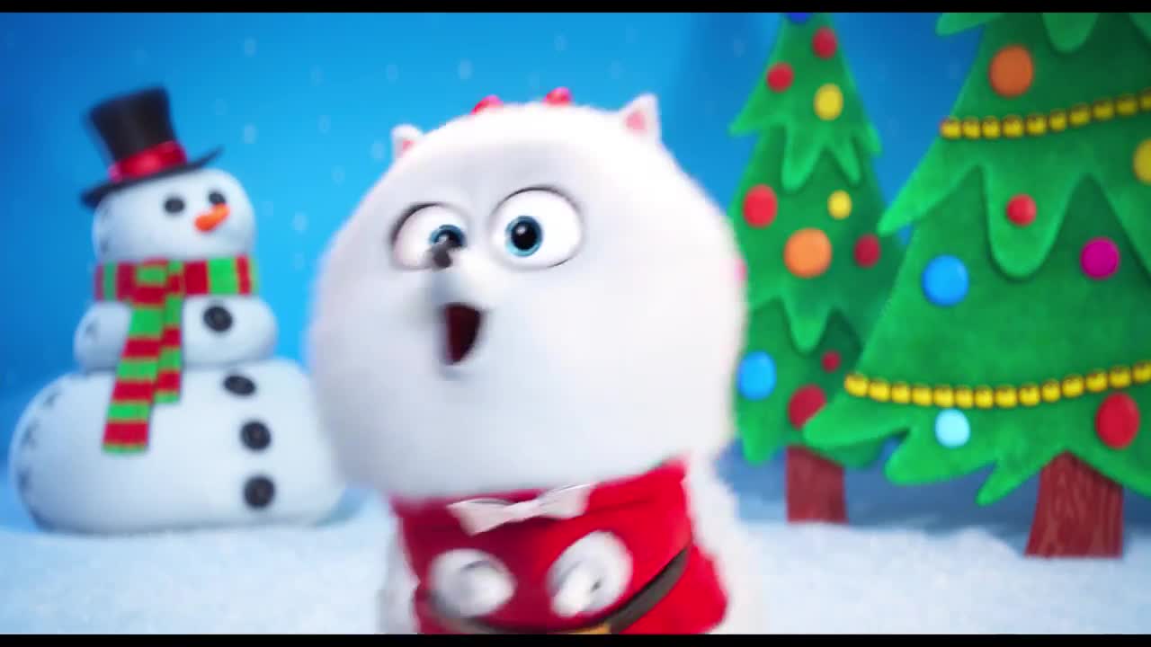 Сами вкъщи - тийзър трейлър : анимация (2016) The Secret Life Of Pets - Official Trailer #2 720p Hd