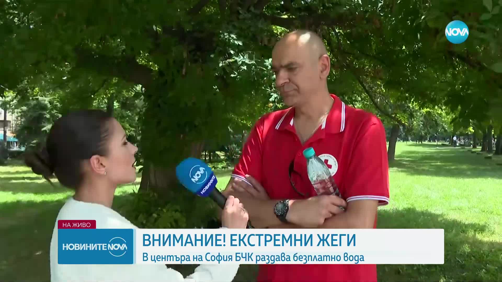 Опасно високи температури в цяла България
