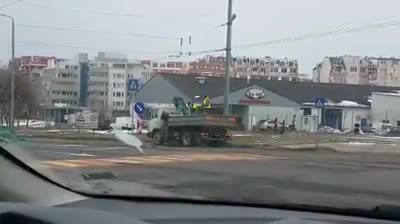Оправянето на дупките в Бургас