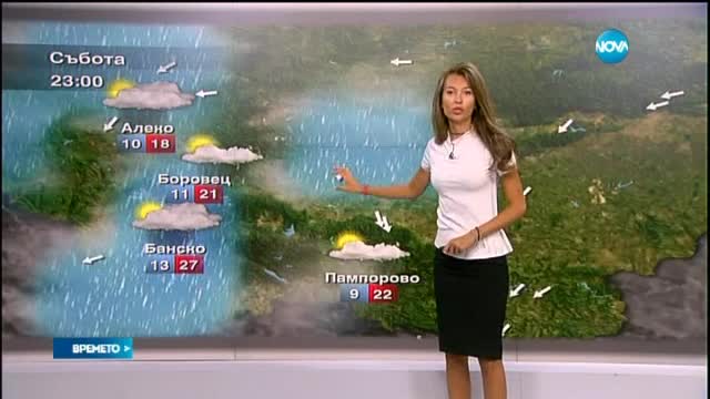 Прогноза за времето (19.08.2016 - централна)
