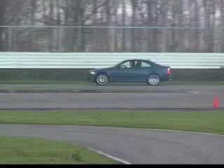 Дрифт Слалом Bmw E46 M3