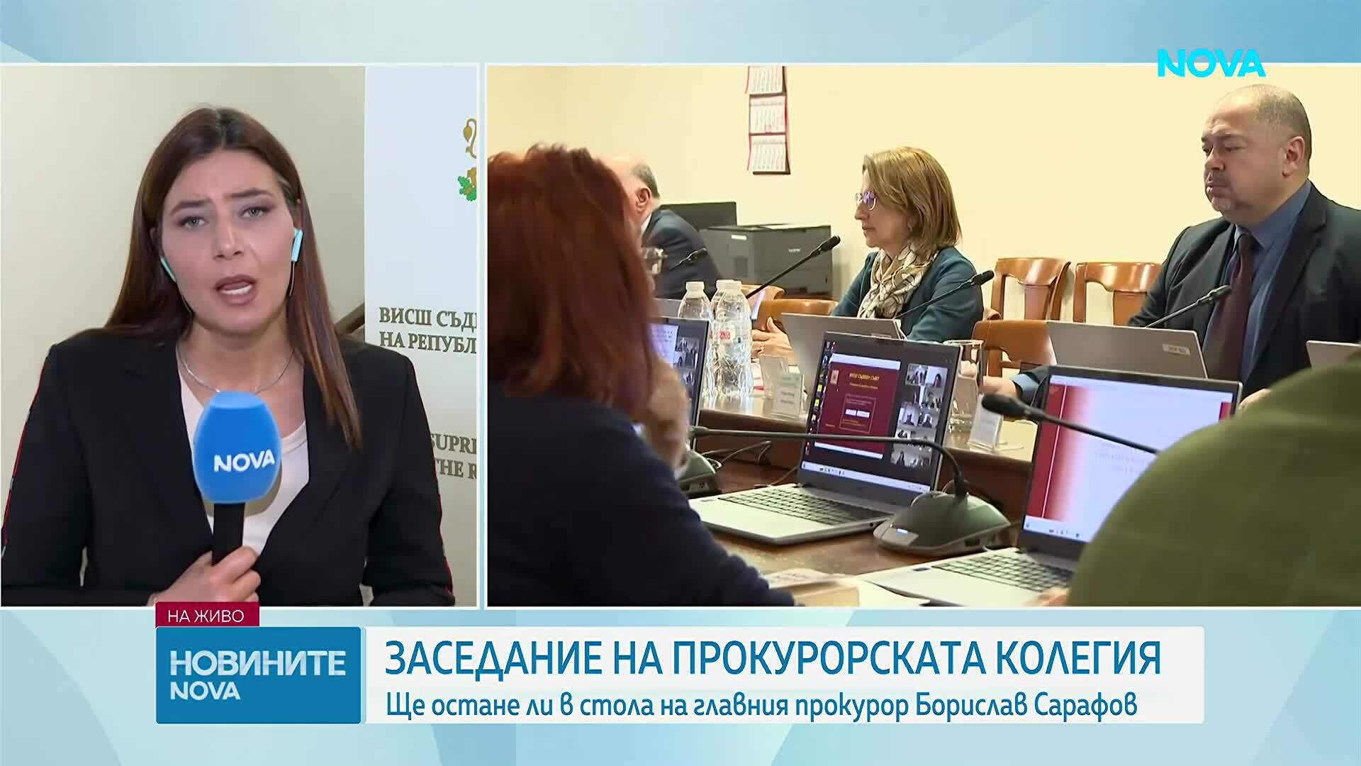 Прокурорската колегия решава дали да смени и.ф. главен прокурор
