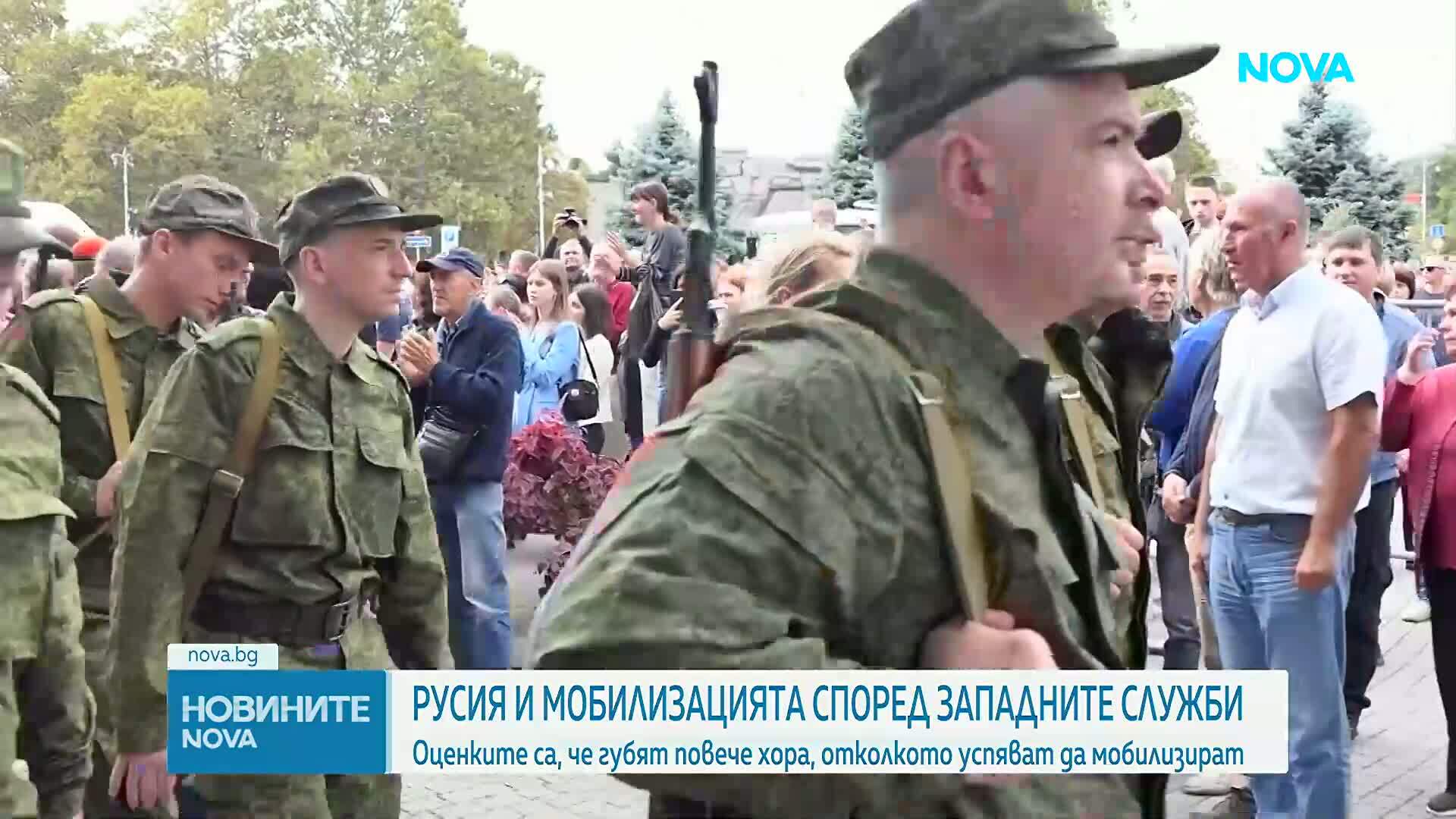 Русия губи по 36 хиляди войници месечно: Ще има ли нова мобилизация