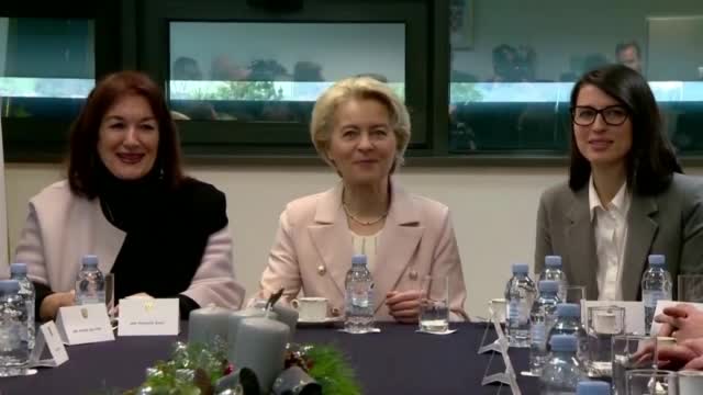 Фон дер Лайен: Влизането на Хърватия в Шенген и еврозоната е огромно постижение