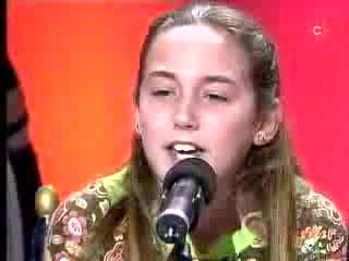 Maria Carrasco - Момиче Със Страхотен Глас
