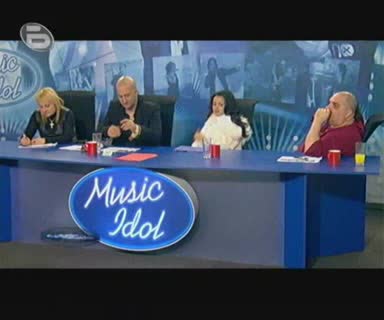 Music Idol 3 - Мис Теди Шоу