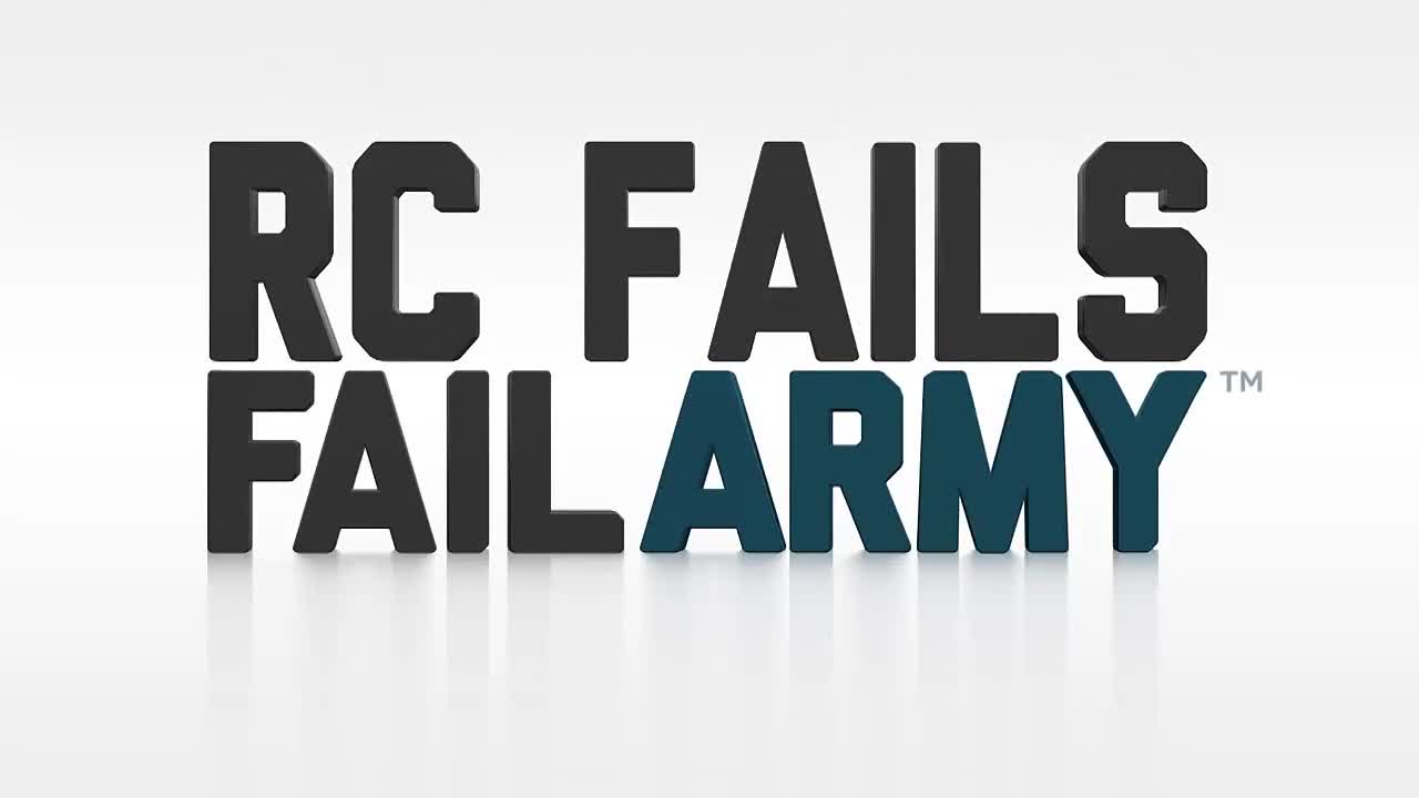 Компилация провали с радиоуправляеми модели | Failarmy