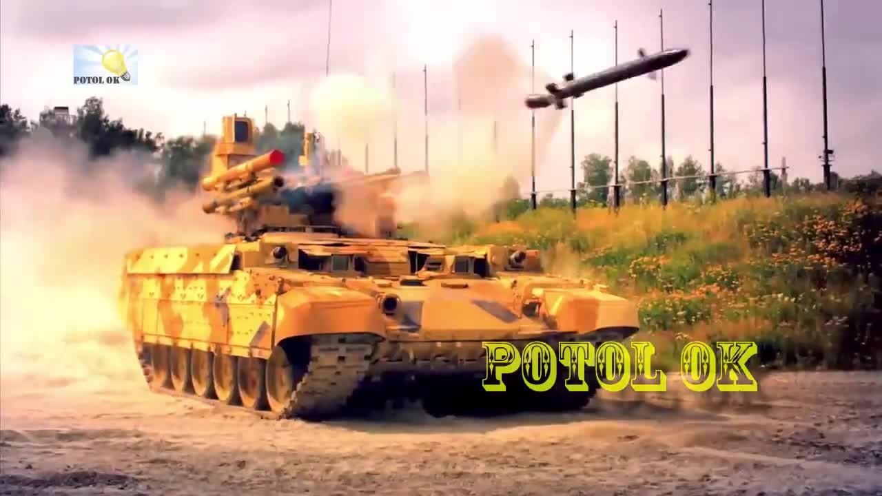 Това го имат само руснаците! Бмпт Терминатор