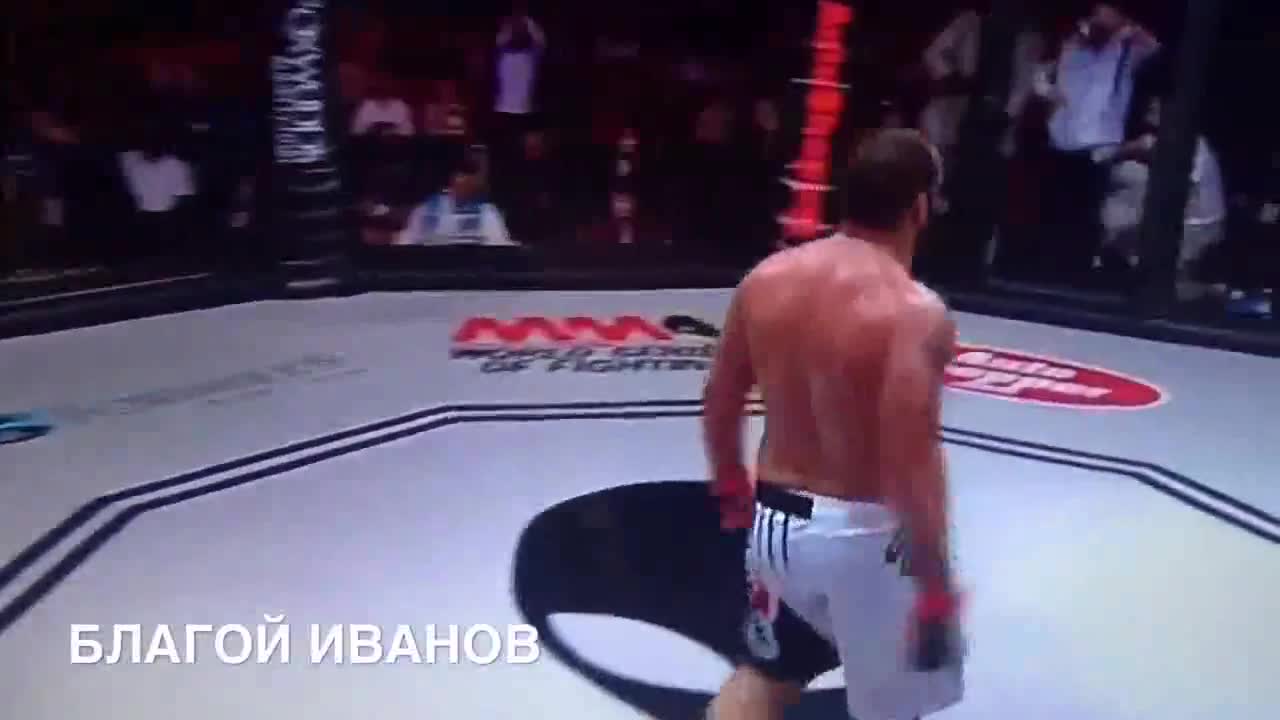 Багата Защити Титлата Си Срещу Мемен Ufc Blagoi Ivanov vs. Derrick Mehmen 17.10.2015