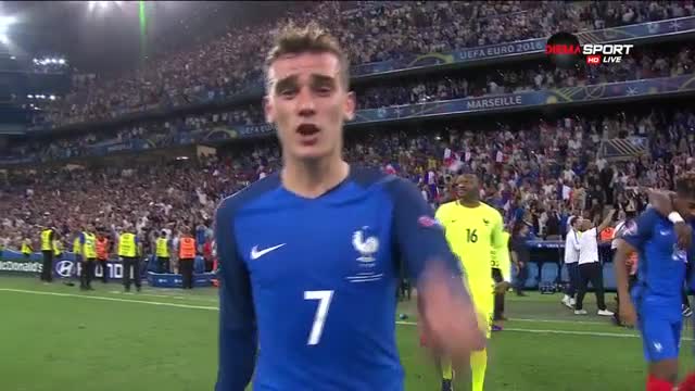 Германия - Франция 0:2, UEFA EURO 2016, полуфинал