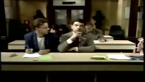 Мистър Бийн на Изпит...
