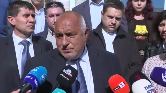 Борисов: Решението на ЦИК беше правилно, гласува се бързо