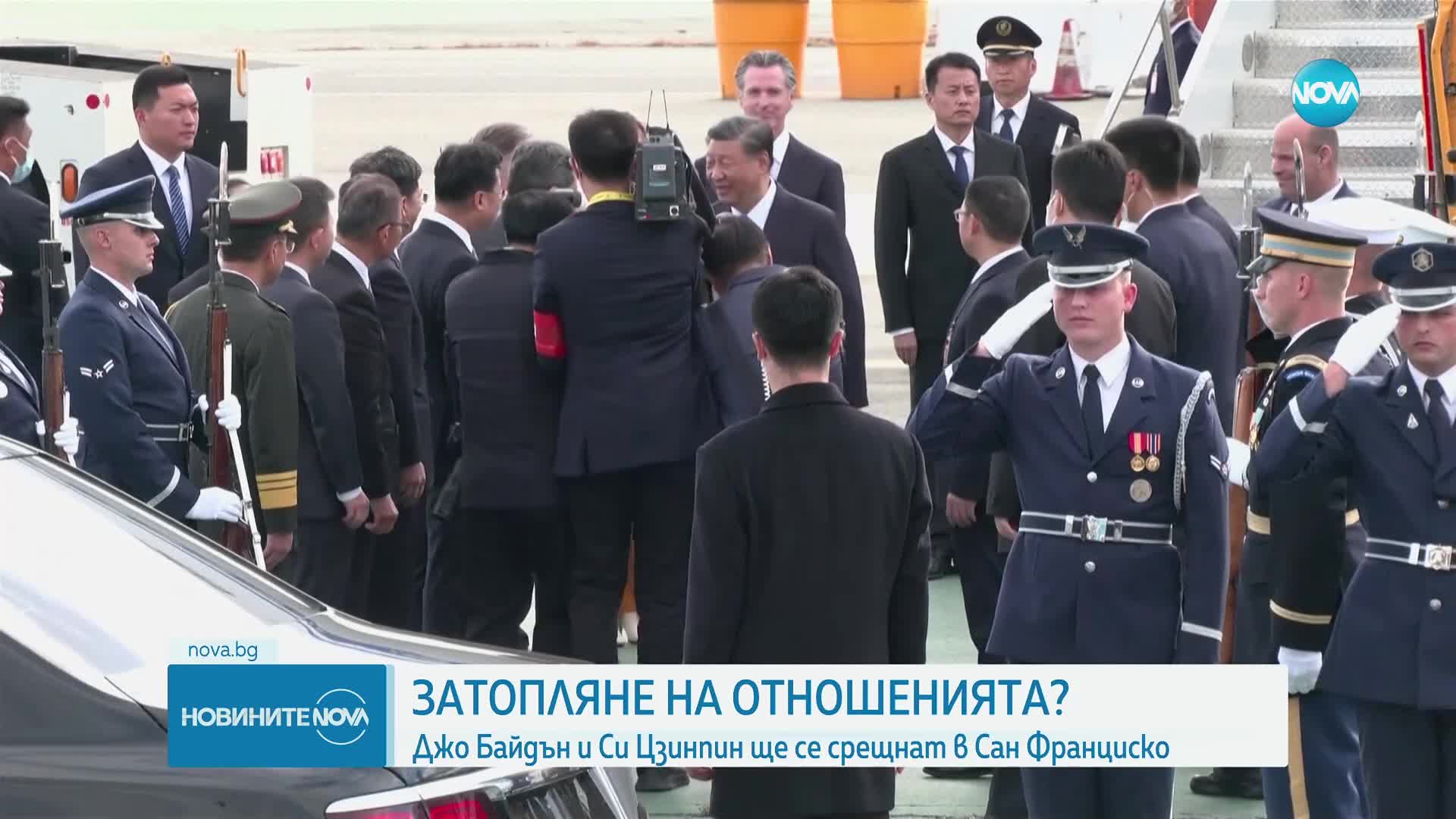 Си Дзинпин ще се срещне с Джо Байдън