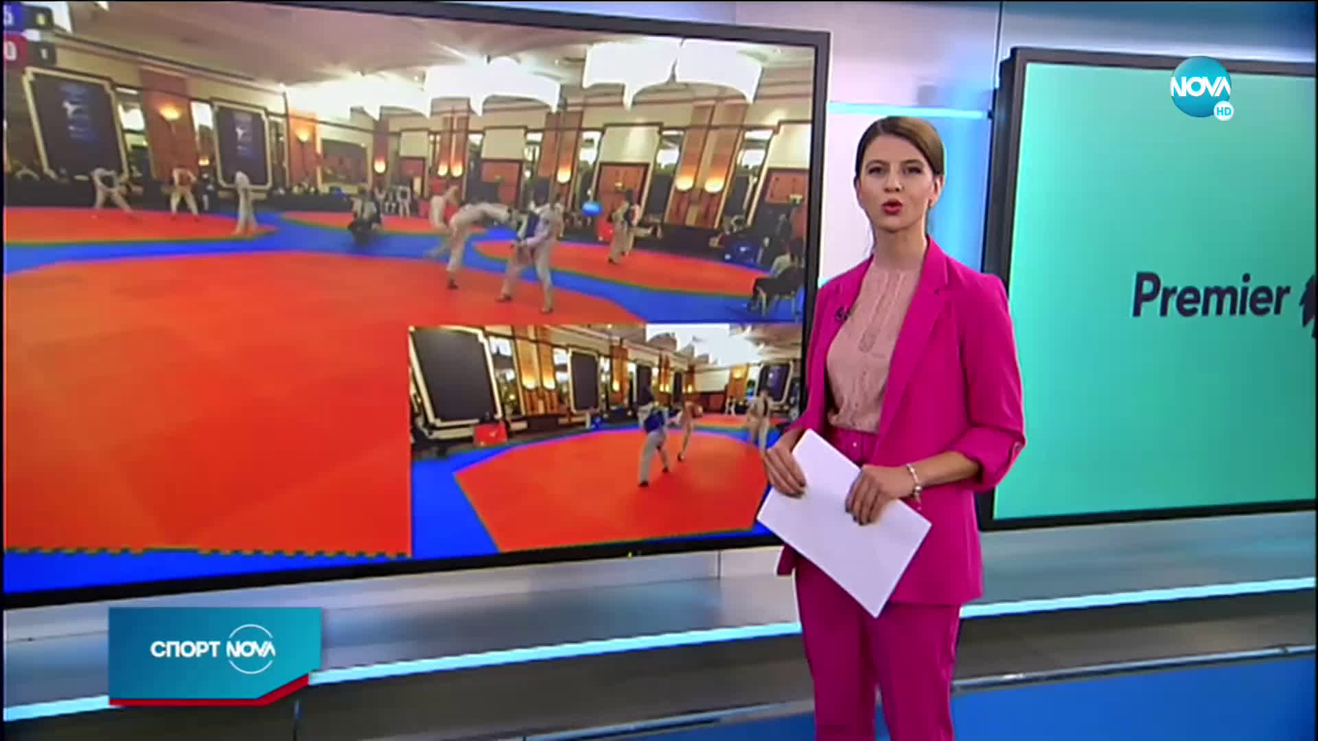 Спортни новини (24.11.2020 - обедна емисия)