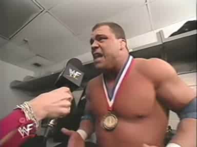 Kurt Angle говори за България