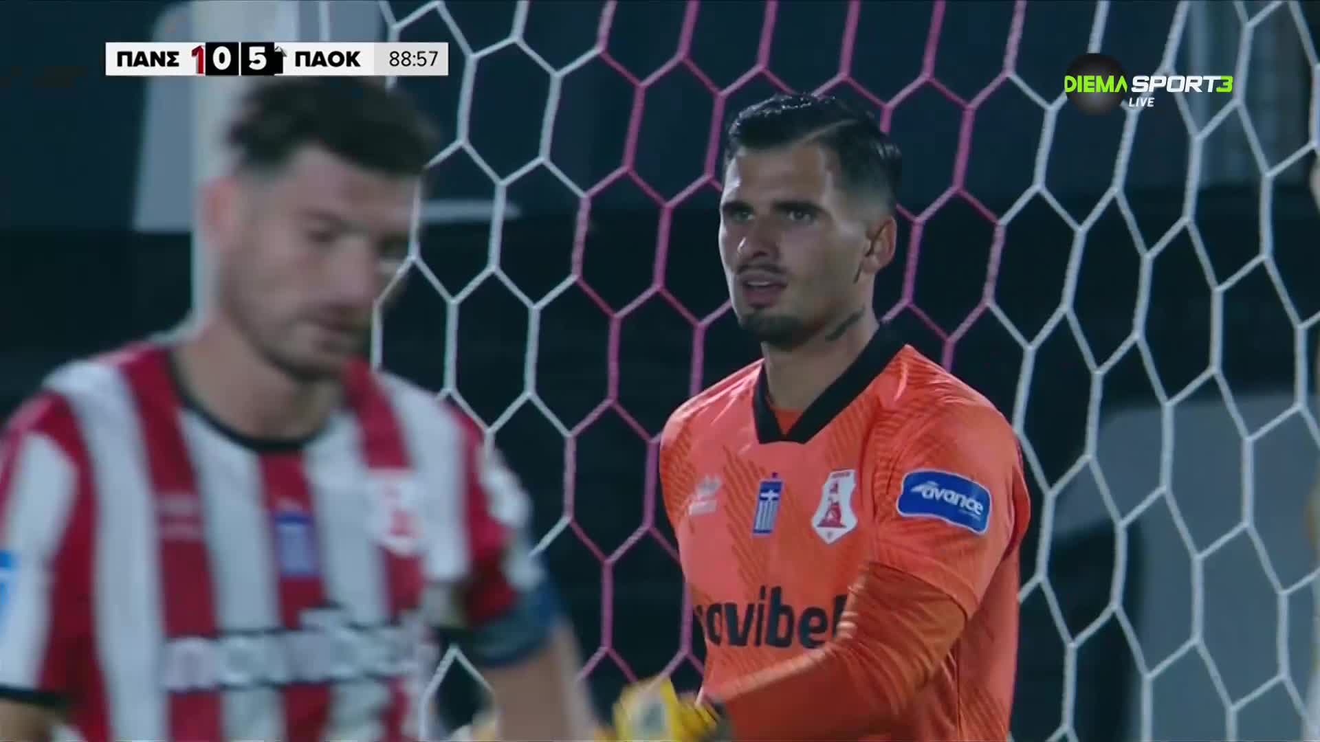 Пансерайкос - ПАОК 0:5 /репортаж/