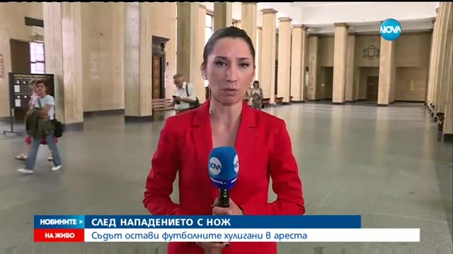 Оставиха в ареста феновете, пребили момчета в София