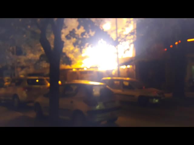 Пожарът във Варна