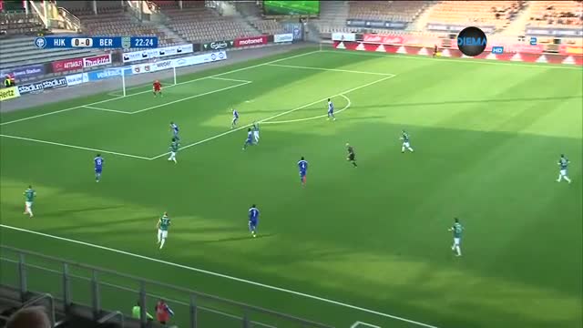 ХИК Хелзинки - Берое 1:0 /първо полувреме/