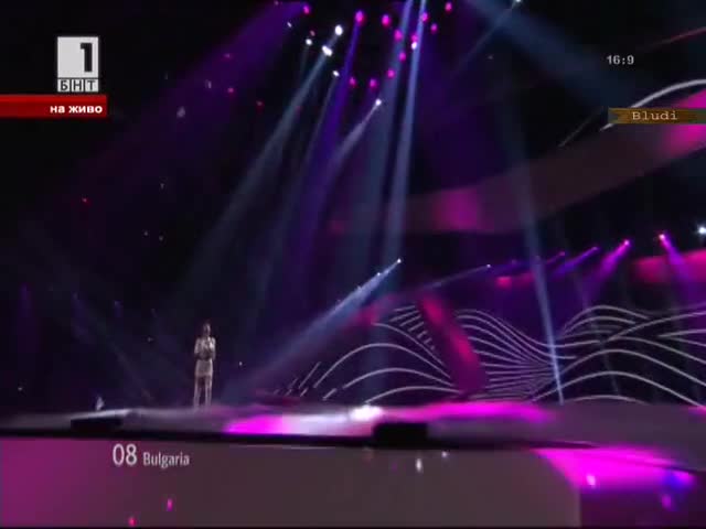 Софи Маринова на Евровизия 24.5.12 - Love Unlimited