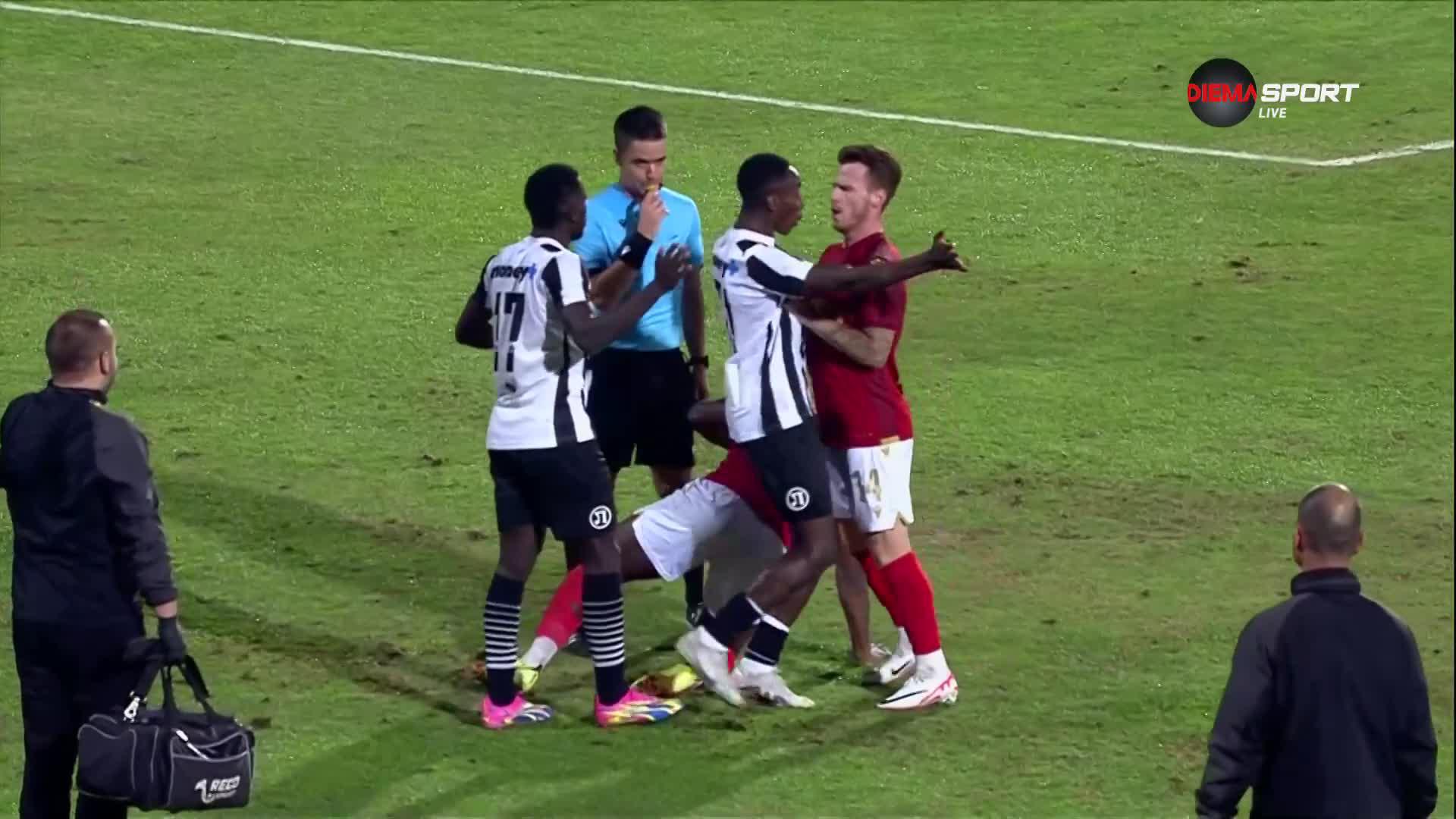 Локомотив Пловдив - ЦСКА 0:2 /първо полувреме/