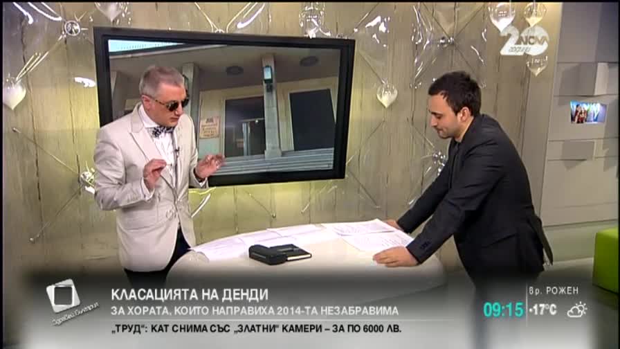 Хората, които направиха 2014-а незабравима