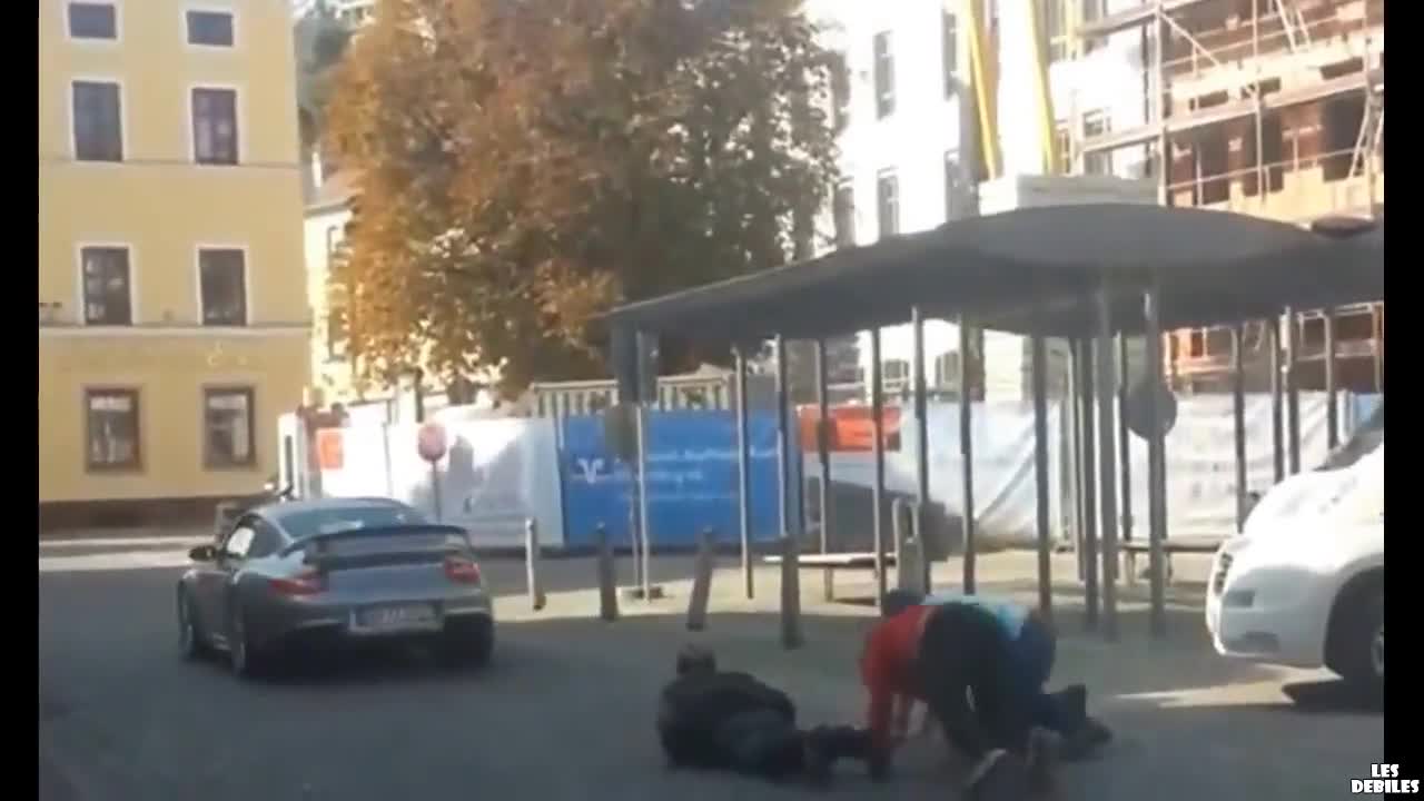 Как се пали Порше