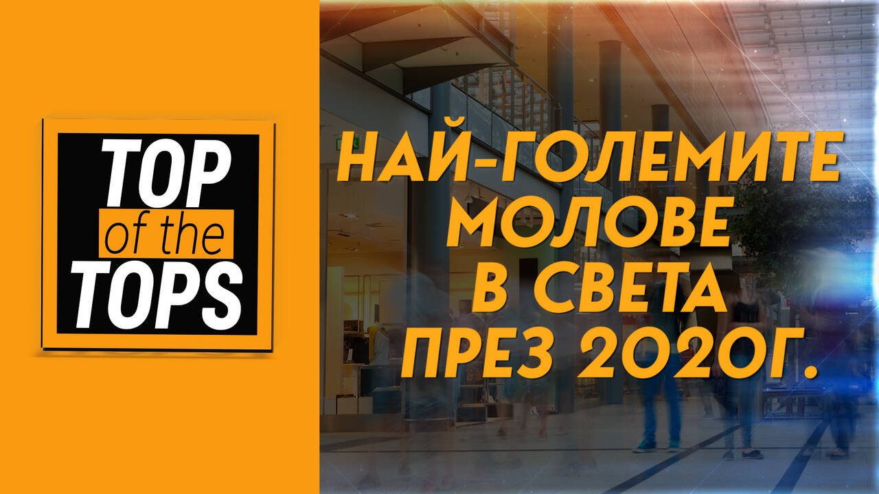 Най-големите молове в света през 2020г.