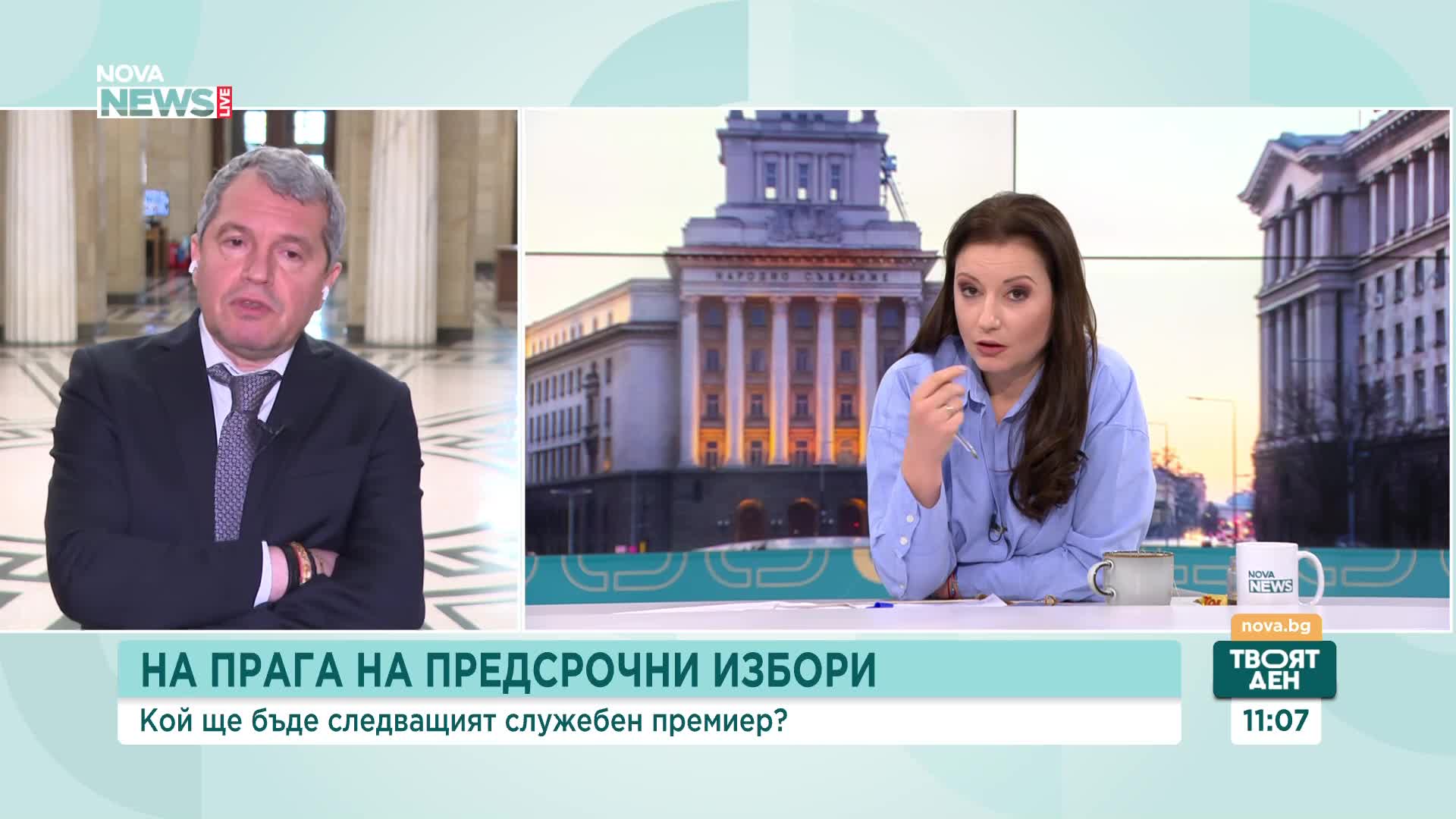 Тошко Йорданов: Промените в Изборния кодекс и машините гарантират честни избори