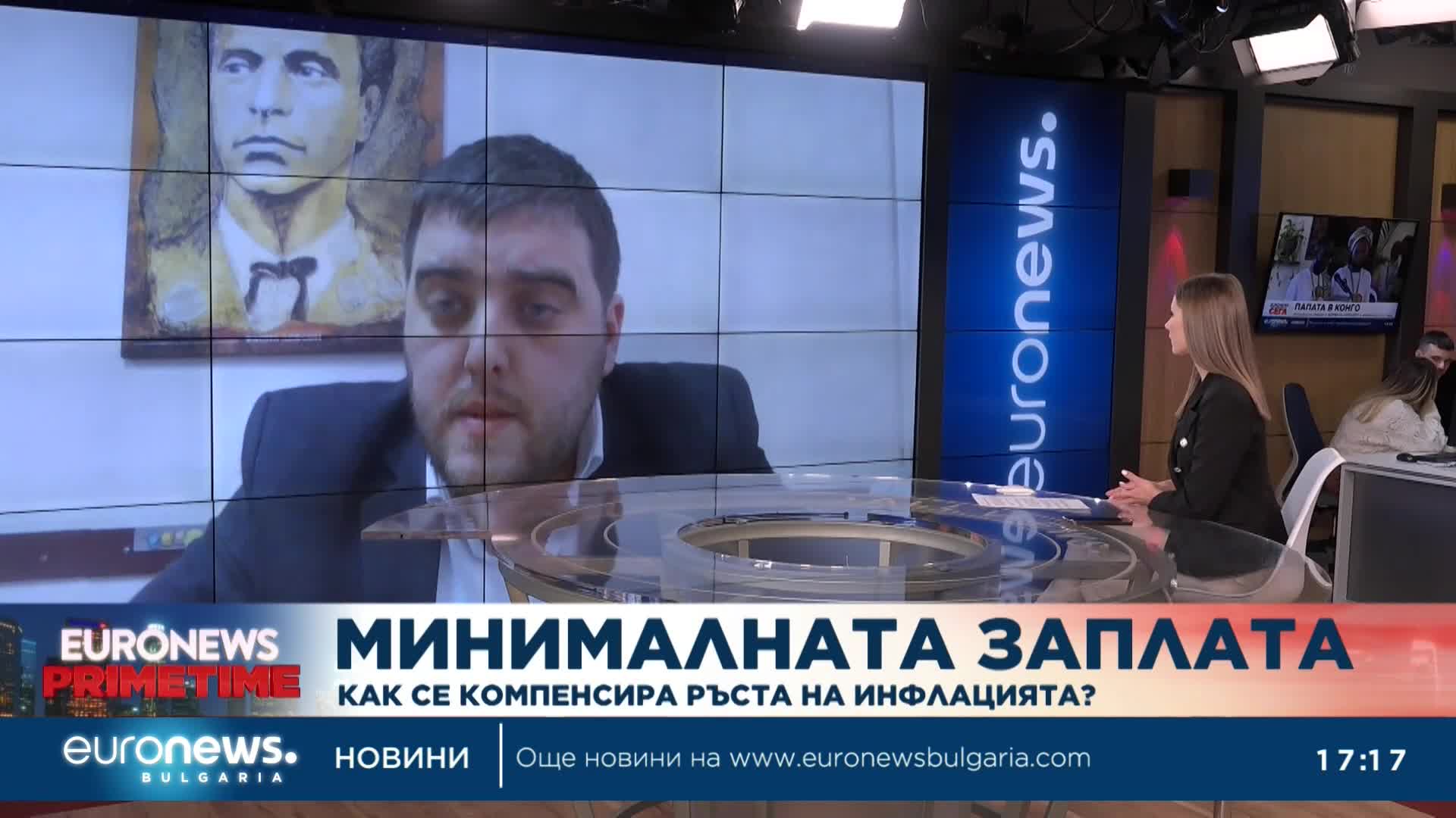 КНСБ за новата минимална заплата: Не сме напълно доволни, но е повече от всичко, направено досега