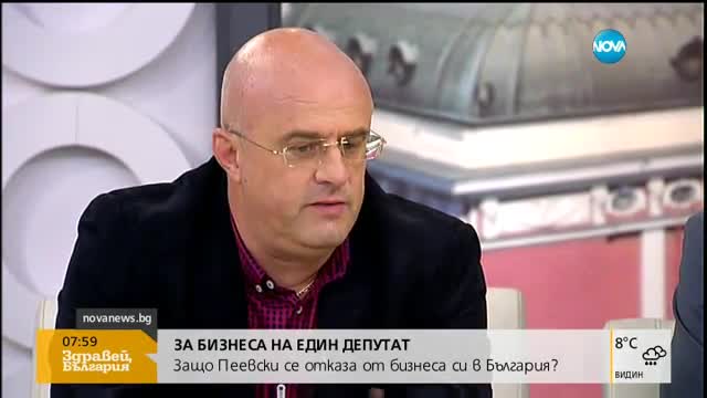 Гяуров: Ако Пеевски изчезне, ще появи друг, който да обслужва същите интереси