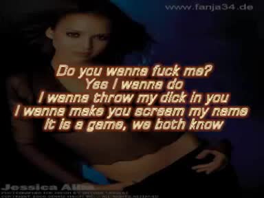 Jessica alba vs. byz - Do you wanna fuck (so sexy and hot)