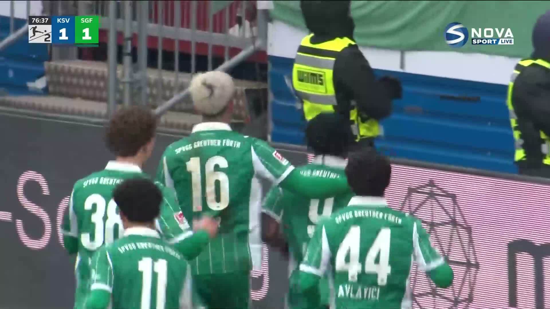 Холщайн Кил - Гройтер Фюрт 1:2 /репортаж/