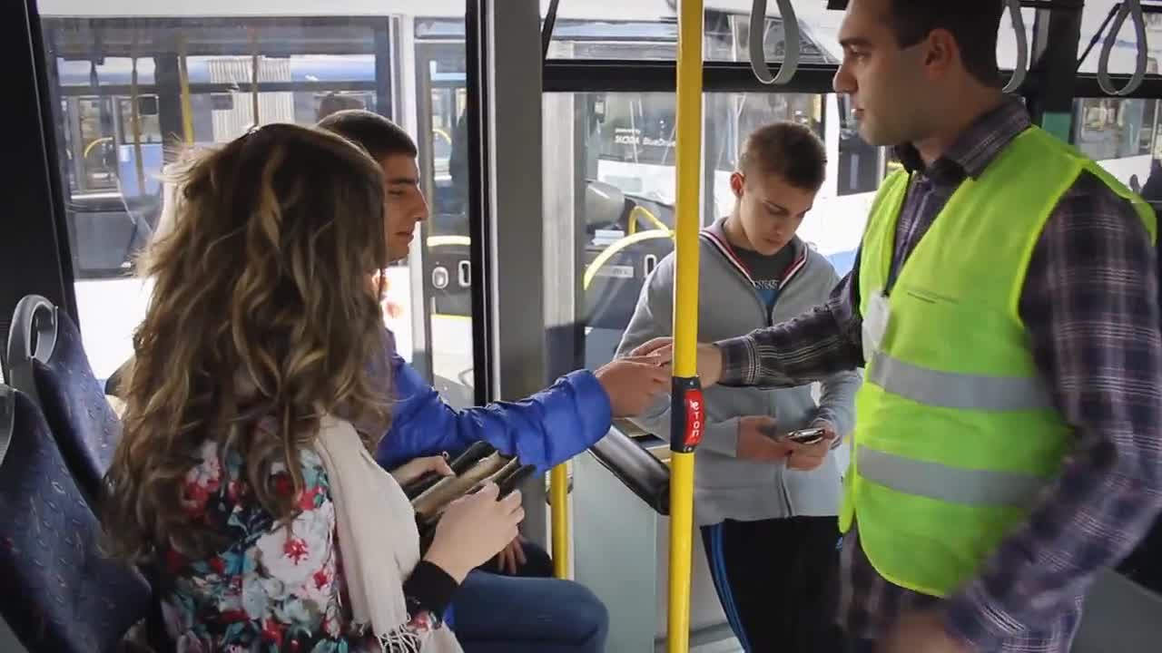 Типично в градския транспорт #1