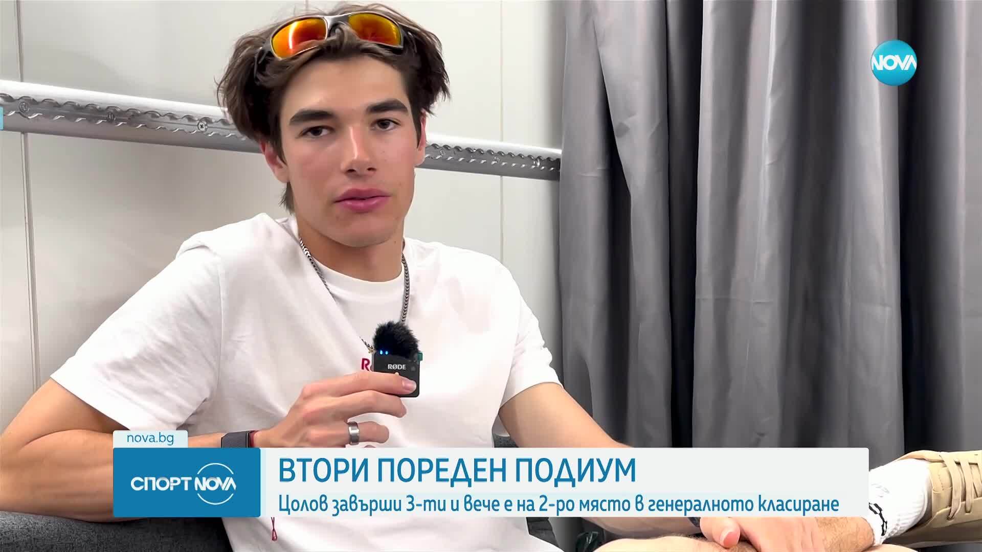 Втори пореден Подиум за Цолов