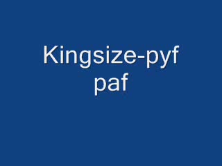 King Size - Пуф - Паф