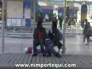 Remi Gaillard - Ice Hockey !!!