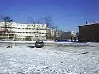 Каране на кола по снега
