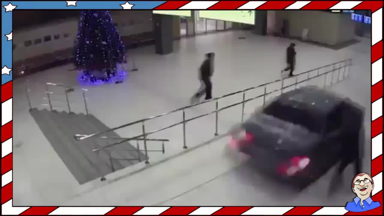 Полудели руски шофьори - Компилация
