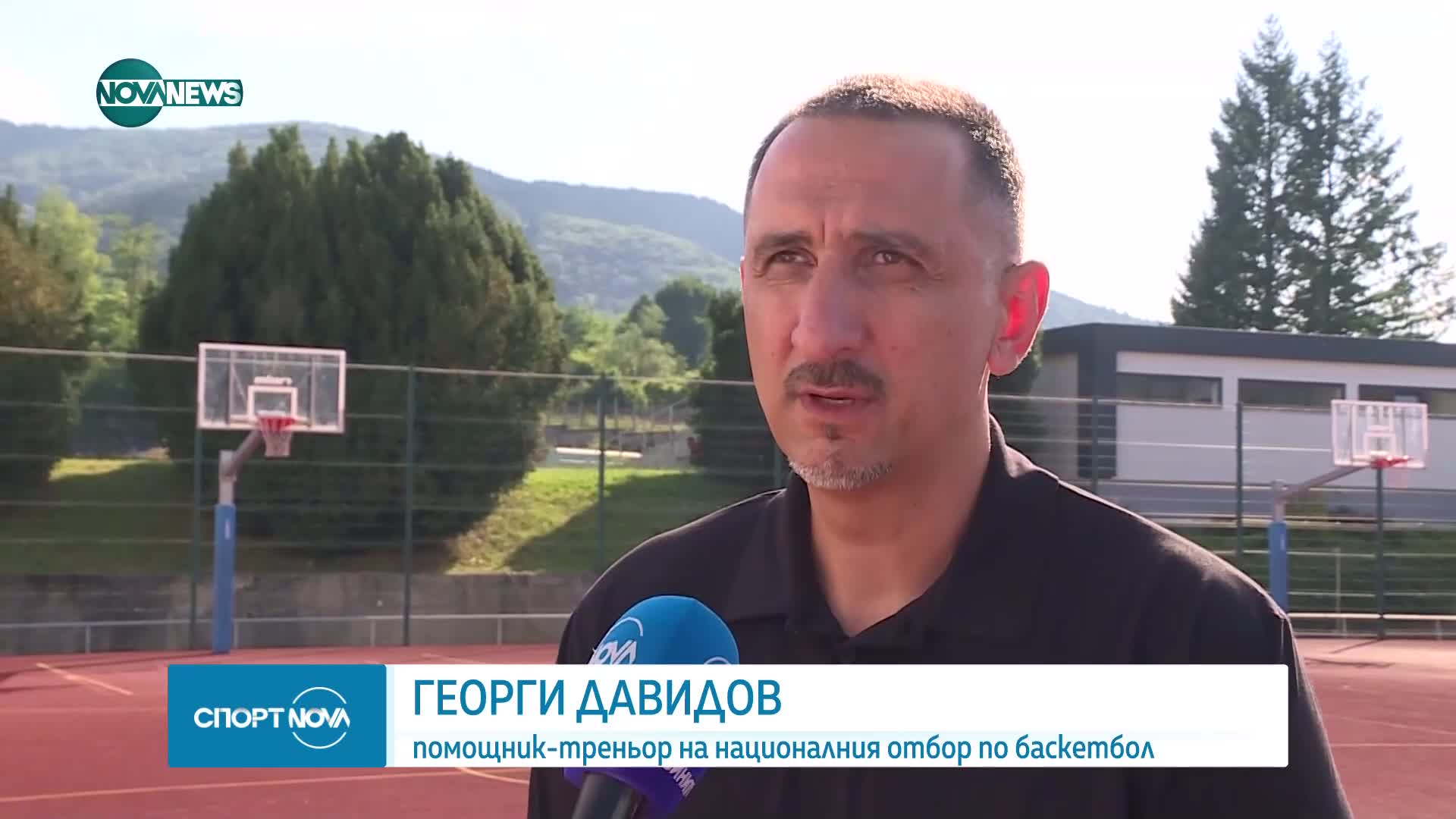 Везенков се срещна с националния тим и замина за САЩ