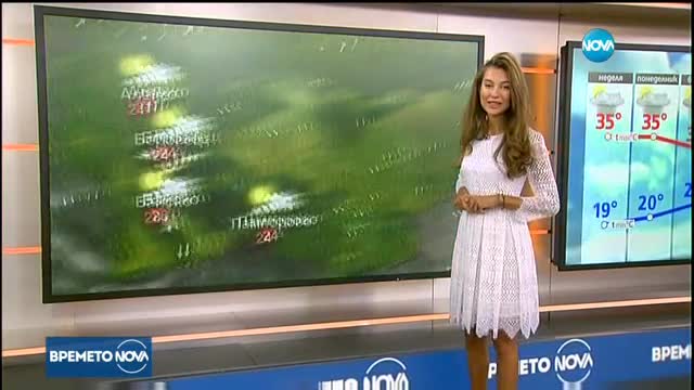 Прогноза за времето (23.07.2017 - сутрешна)