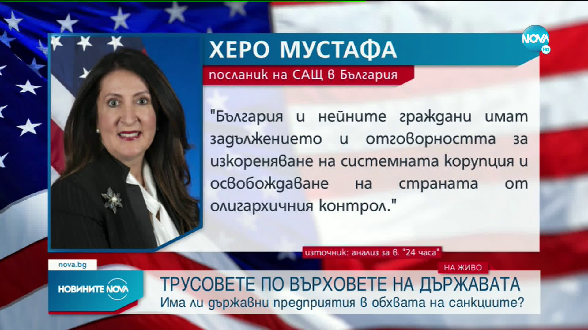 Има ли държавни предприятия в обхвата на санкциите на САЩ