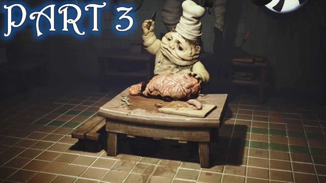 Главният готвач иска да ни сготви! - Little Nightmaers Gameplay (Част 3)